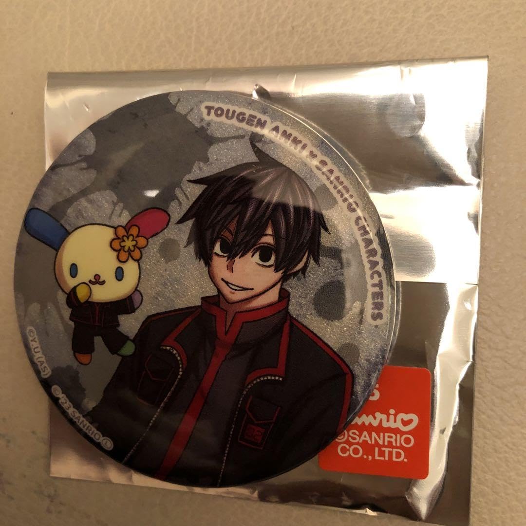 桃源暗鬼 プレミアムショップ 真澄 シークレット缶バッジ 桃源暗鬼